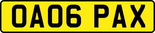 OA06PAX