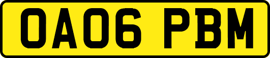 OA06PBM