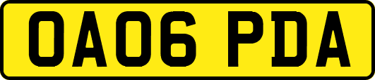 OA06PDA