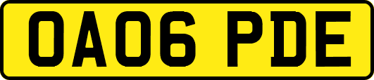OA06PDE