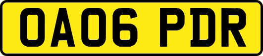 OA06PDR