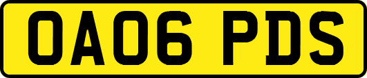 OA06PDS