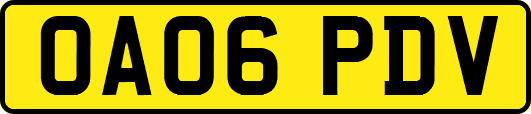 OA06PDV
