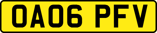 OA06PFV