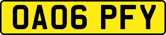 OA06PFY
