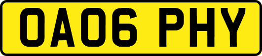 OA06PHY