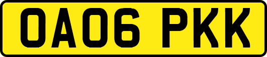 OA06PKK