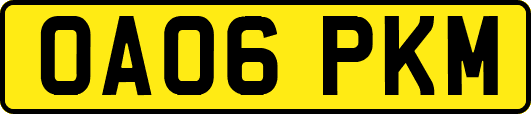 OA06PKM