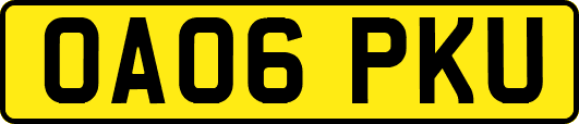 OA06PKU