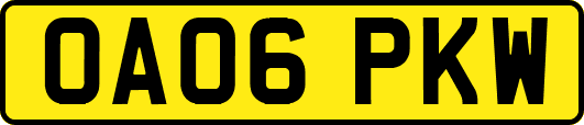 OA06PKW