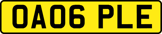 OA06PLE