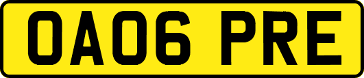 OA06PRE