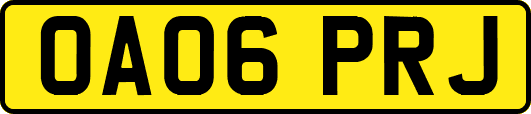 OA06PRJ