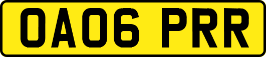 OA06PRR