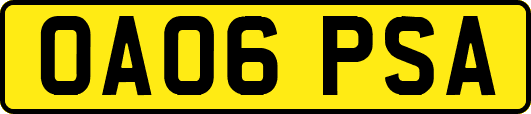 OA06PSA