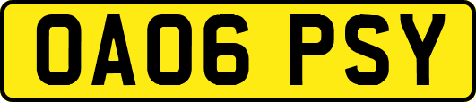 OA06PSY