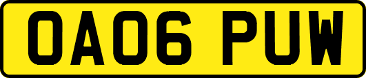 OA06PUW