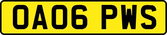 OA06PWS