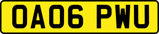 OA06PWU