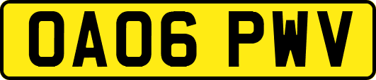 OA06PWV