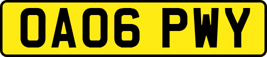 OA06PWY