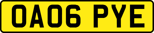OA06PYE