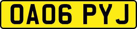 OA06PYJ