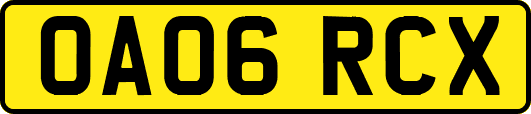 OA06RCX