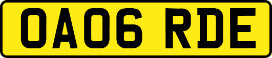 OA06RDE