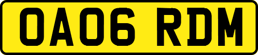 OA06RDM