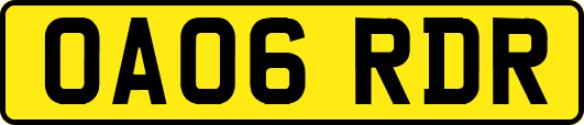 OA06RDR