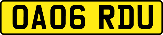 OA06RDU
