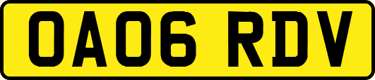 OA06RDV