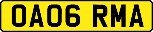 OA06RMA