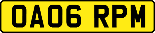 OA06RPM