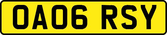 OA06RSY