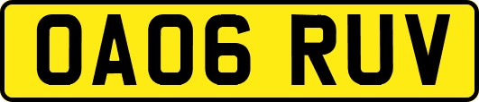 OA06RUV