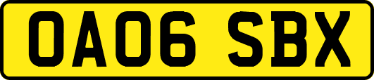 OA06SBX