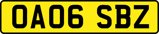 OA06SBZ