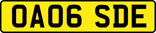 OA06SDE