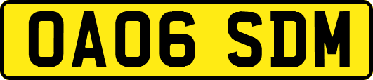 OA06SDM