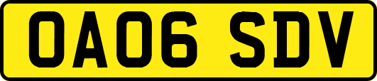 OA06SDV