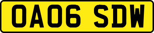 OA06SDW