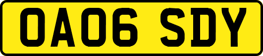 OA06SDY