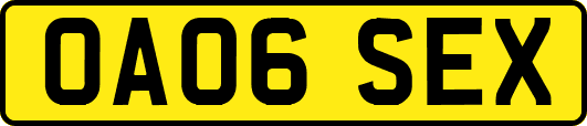 OA06SEX