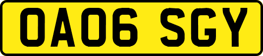 OA06SGY