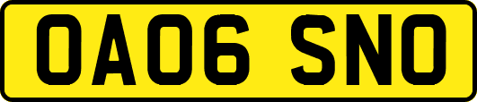 OA06SNO