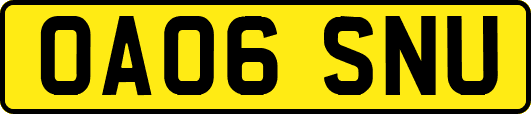 OA06SNU