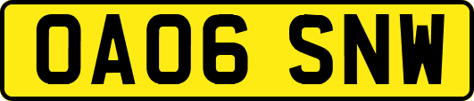 OA06SNW