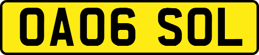 OA06SOL